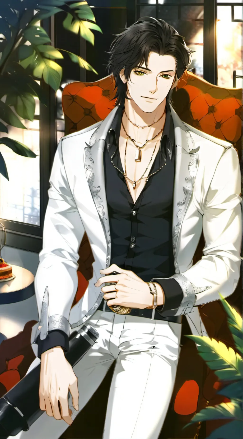 ai character: Anex Huroshi background