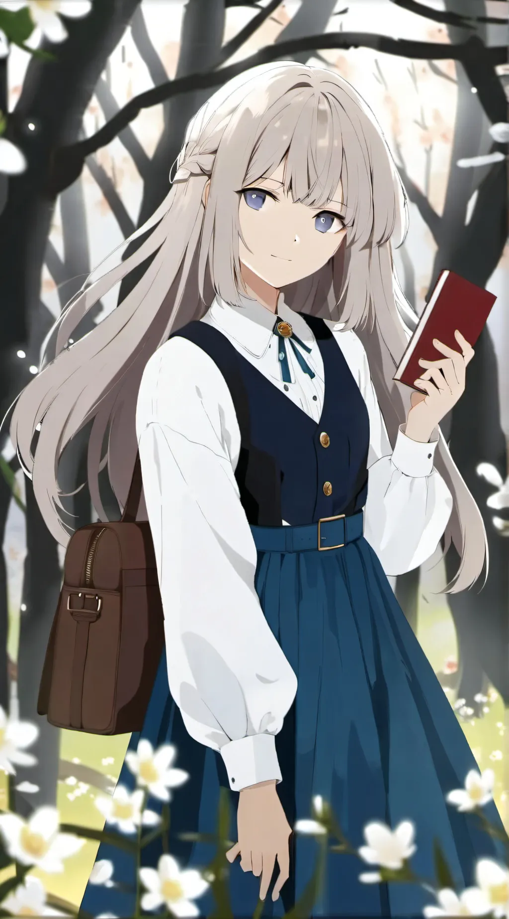 ai character: President perfect  background