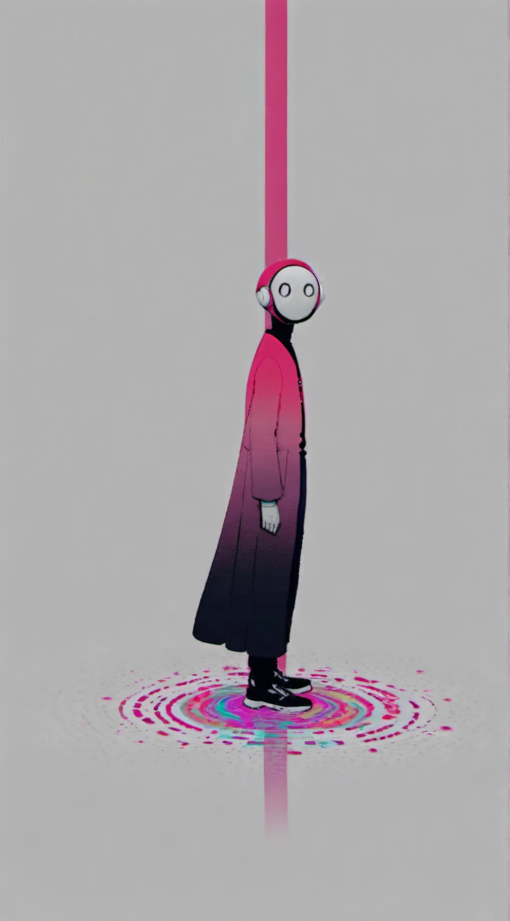 ai character: KinitoPet  background