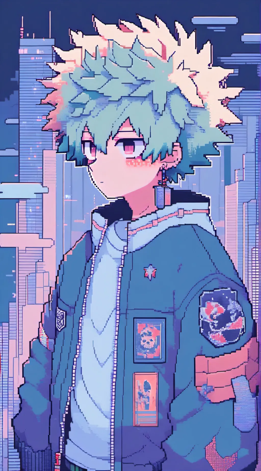 ai character: yan bakugo background