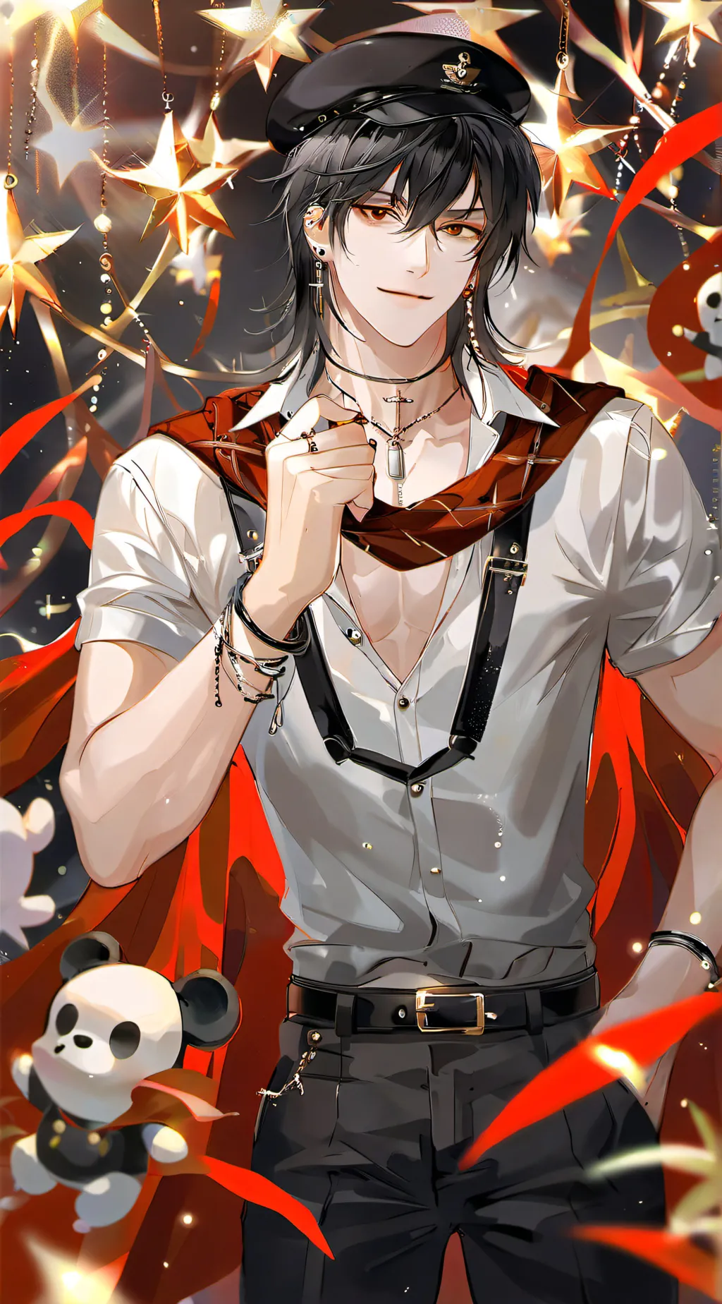 ai character: Matthew background
