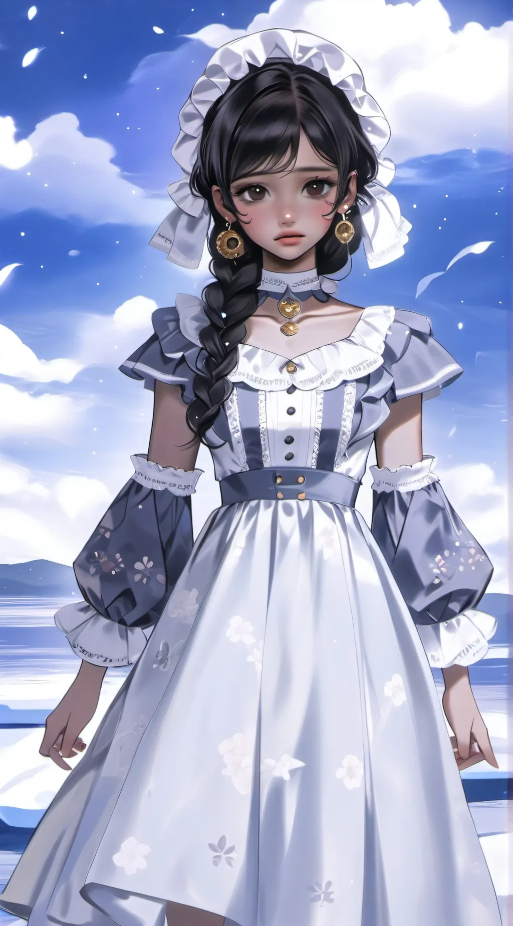 ai character: 🌓 Lυɳα 🌗 background