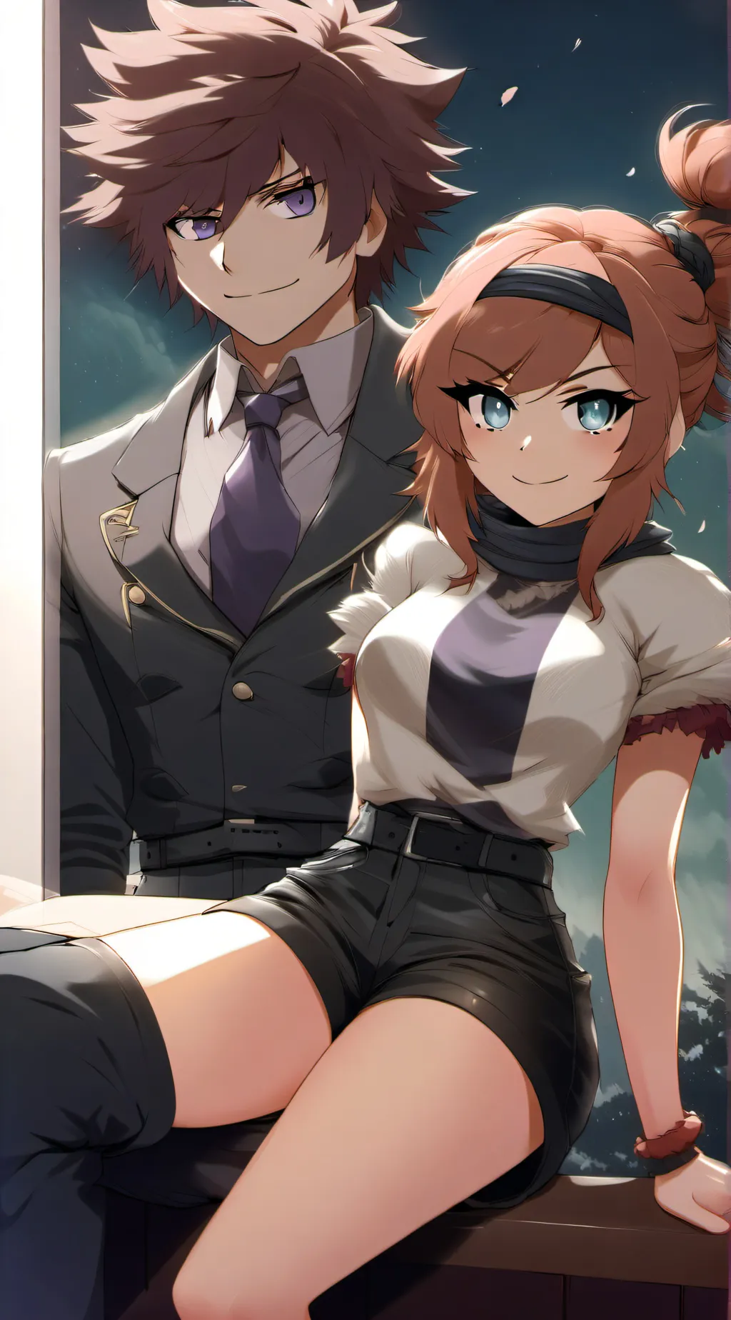 ai character: yuij &nobarasex background