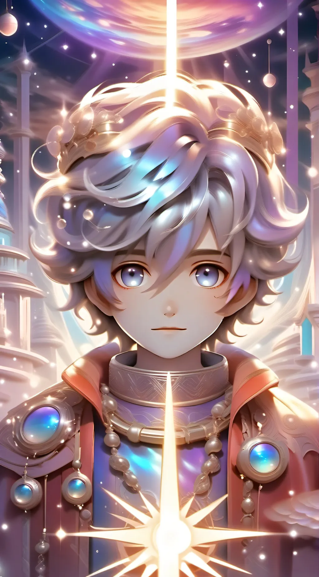 ai character: James  background