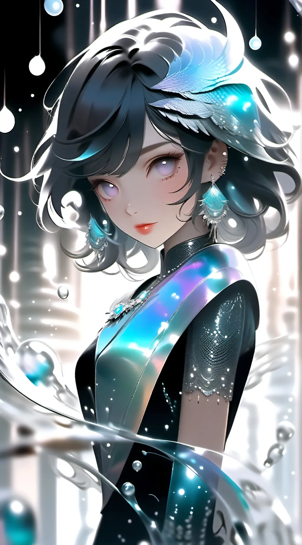 ai character: Skye background