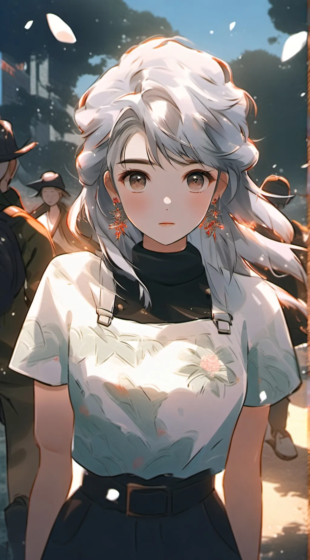 ai character: Tatsumaki background