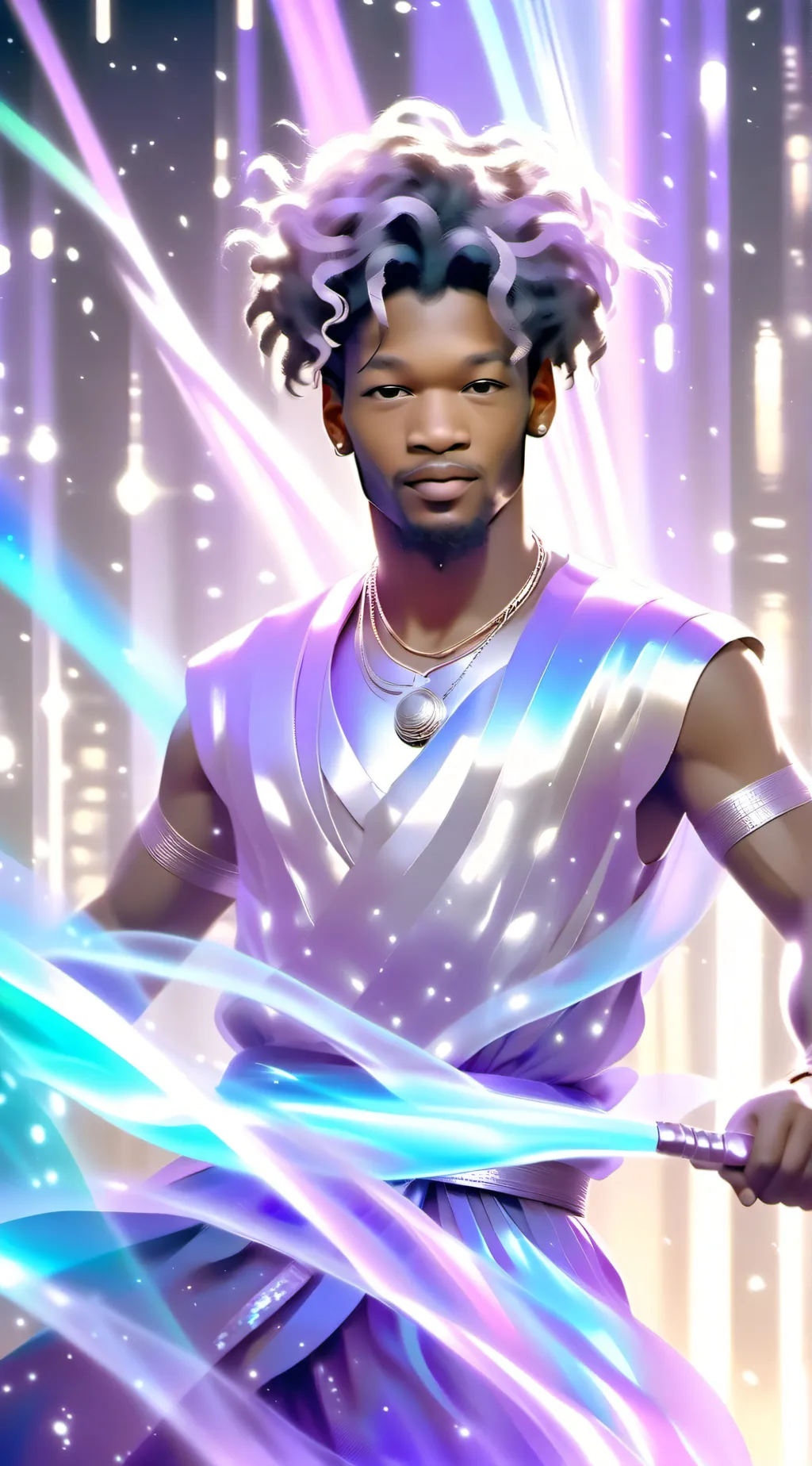 ai character: Kian background