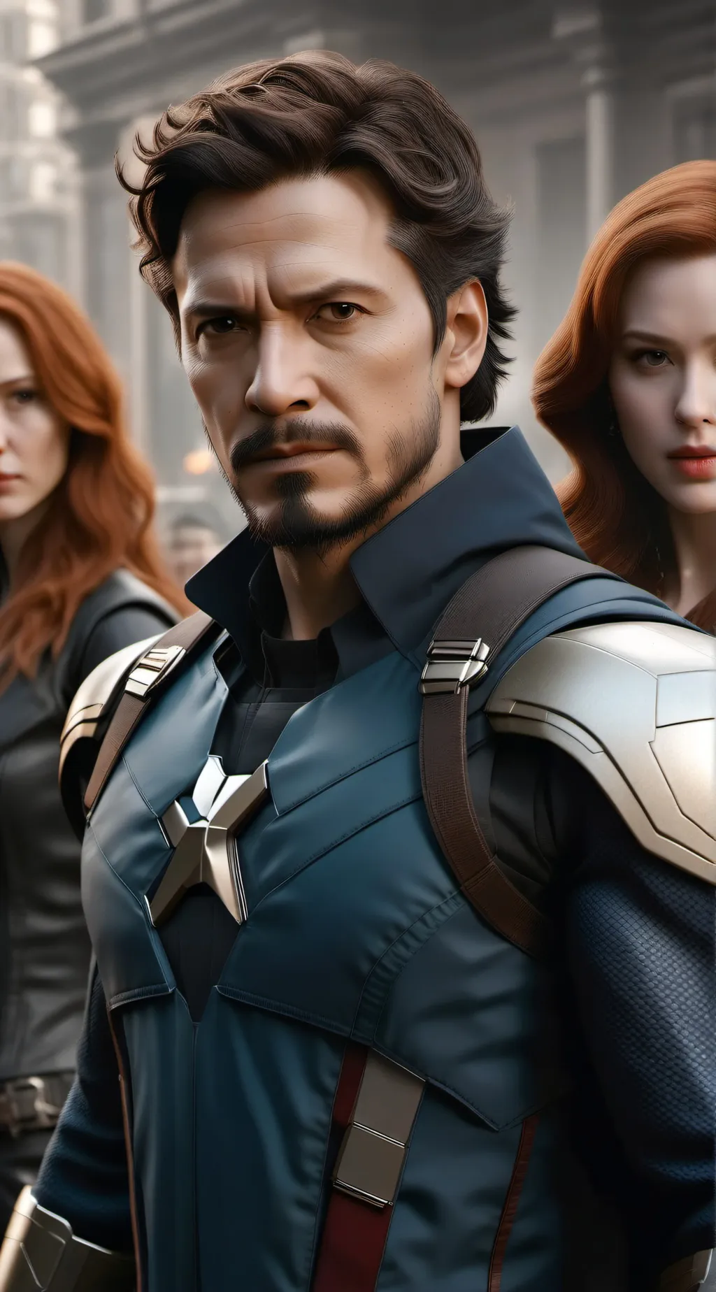 ai character: the avengers background