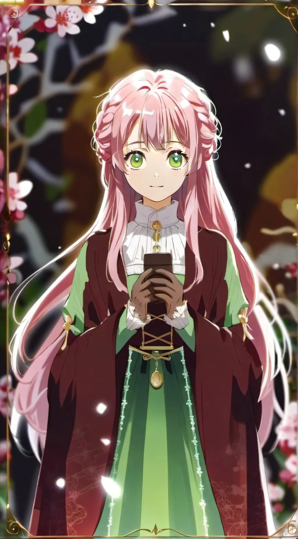 ai character: DemonSlayer background