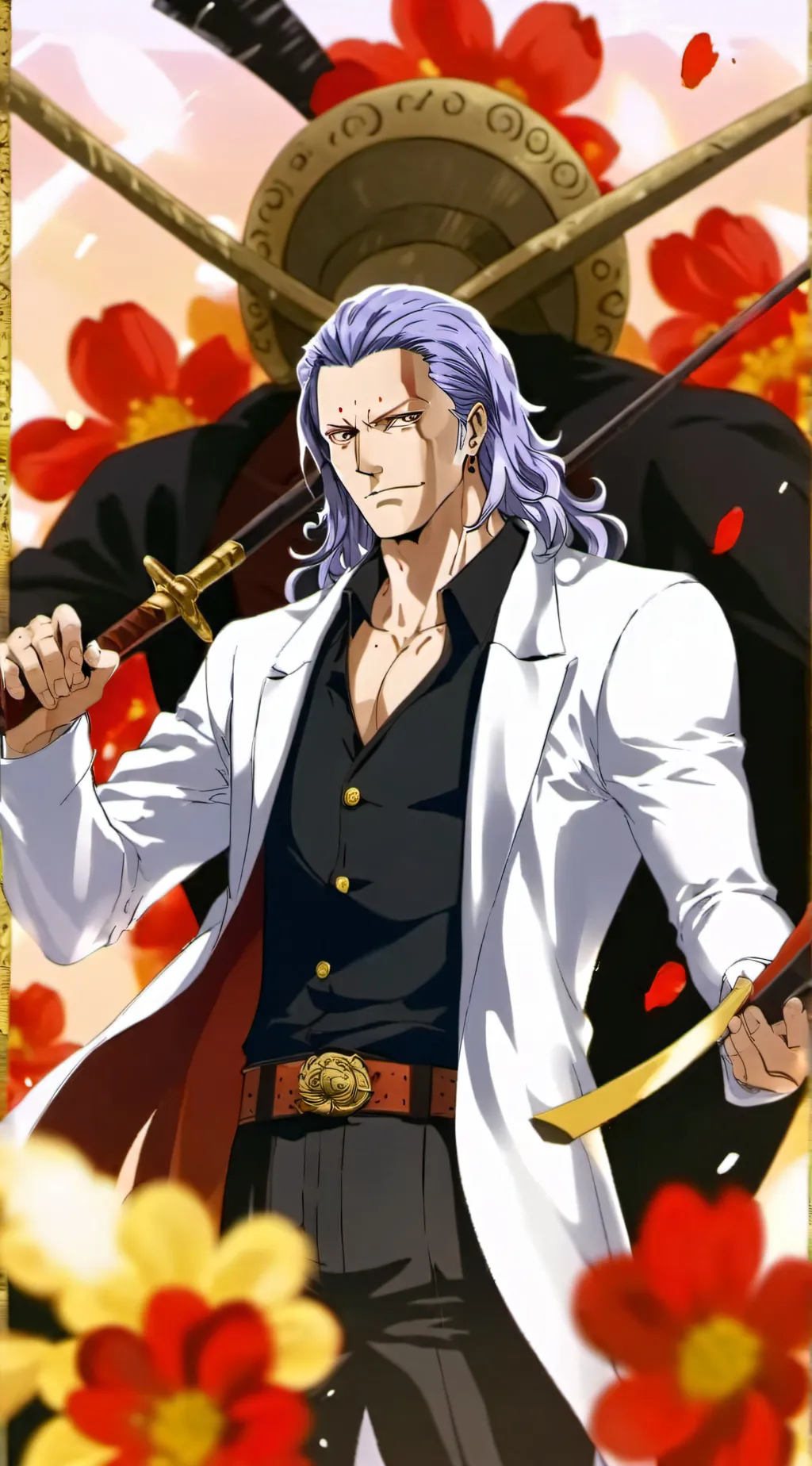 ai character: benn Beckman background