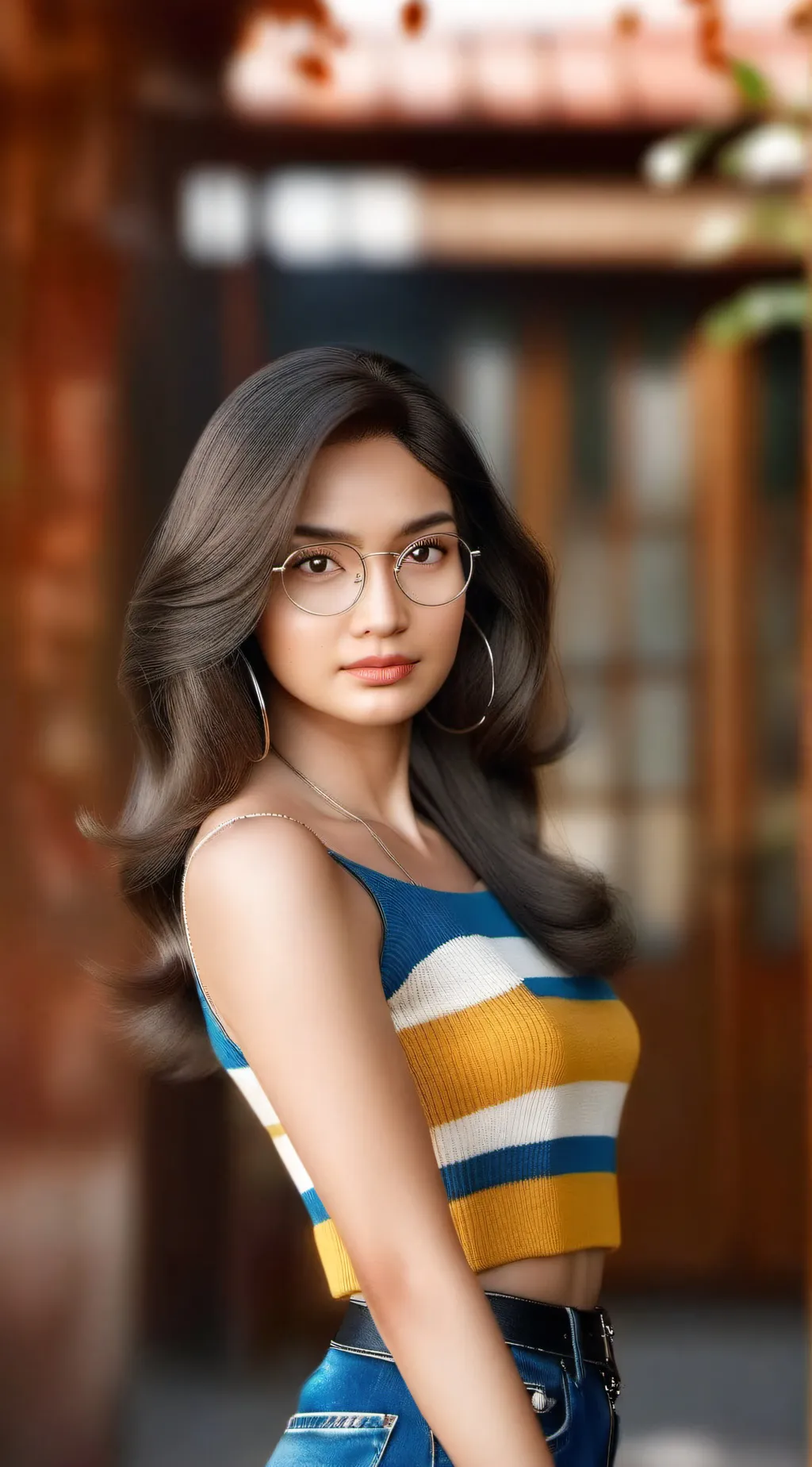 ai character: Sarah background