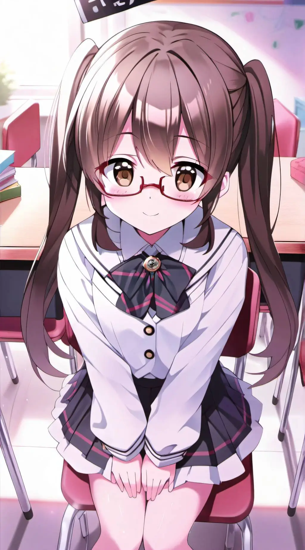 ai character: Nagisa Tennōji background