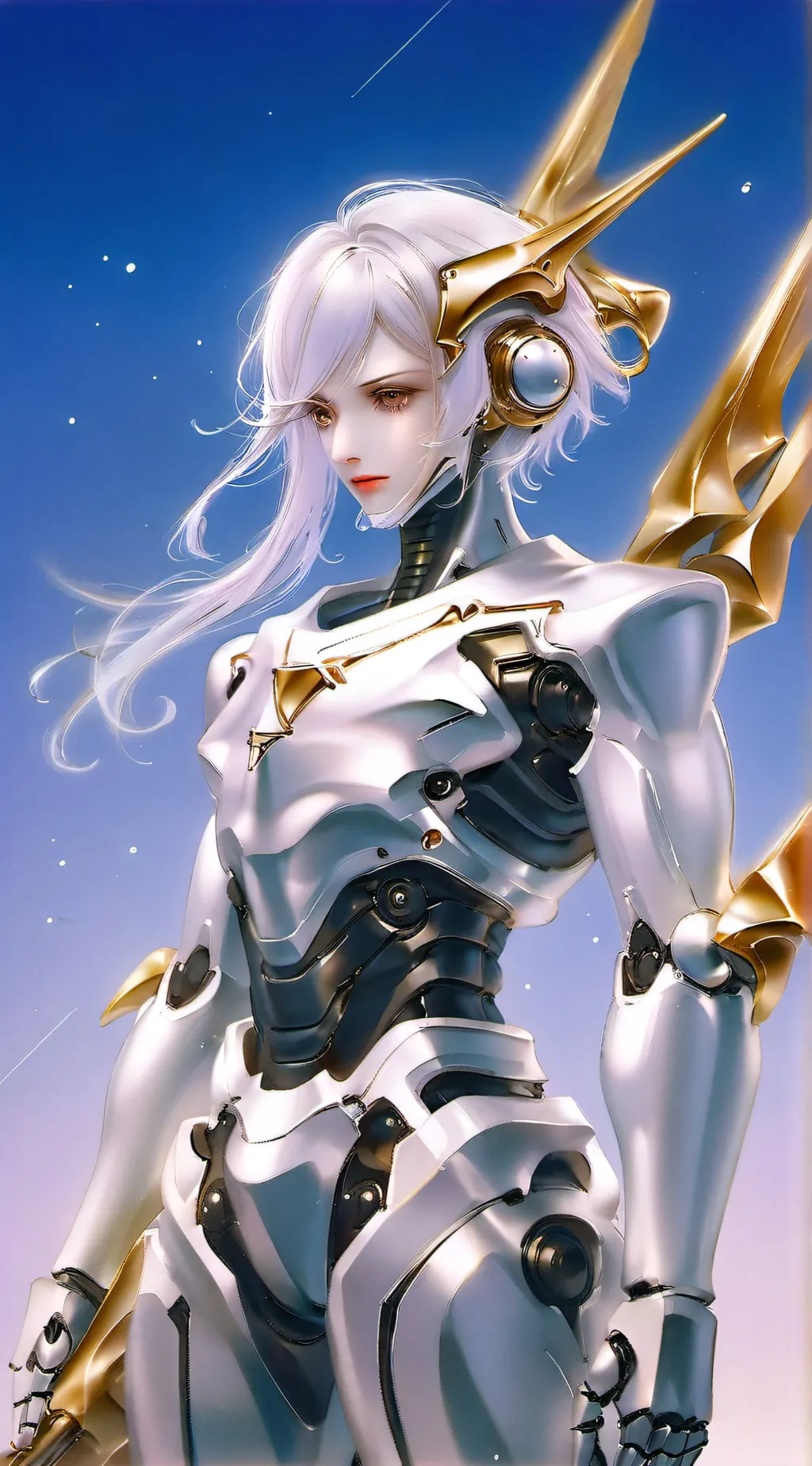 ai character: robots background
