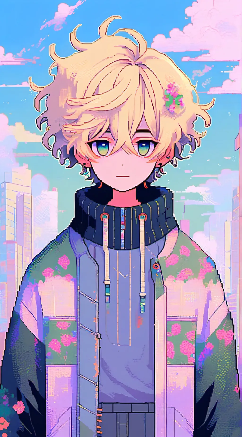 ai character: Axel background