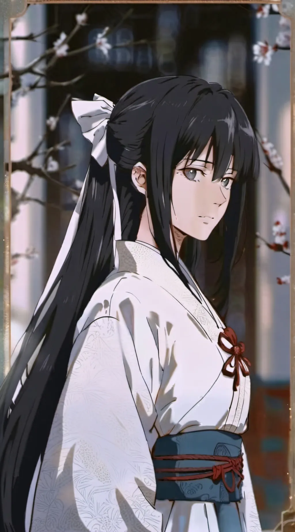 ai character: Utahime background