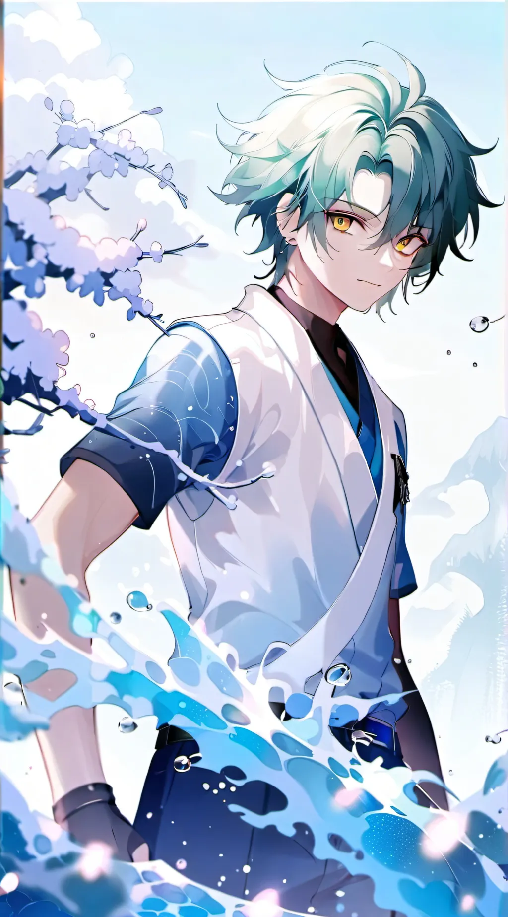 ai character: ¡demon slayer¡ background