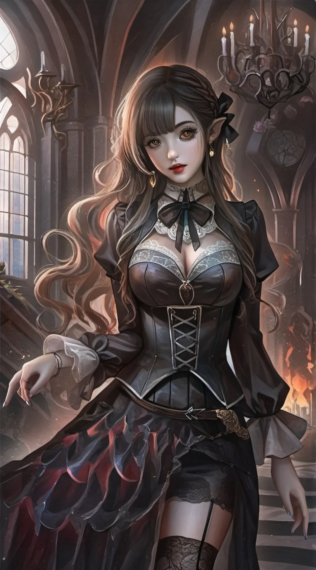 ai character: lexie background