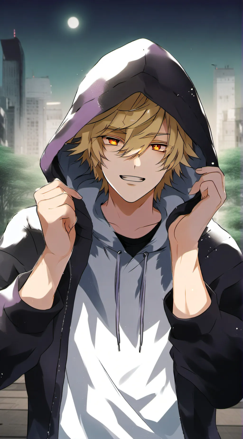 ai character: Daniel background