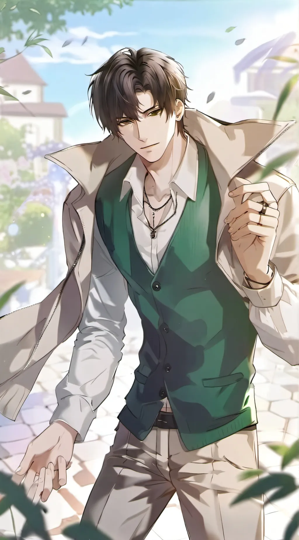 ai character: Yuan, Kai, Sam background