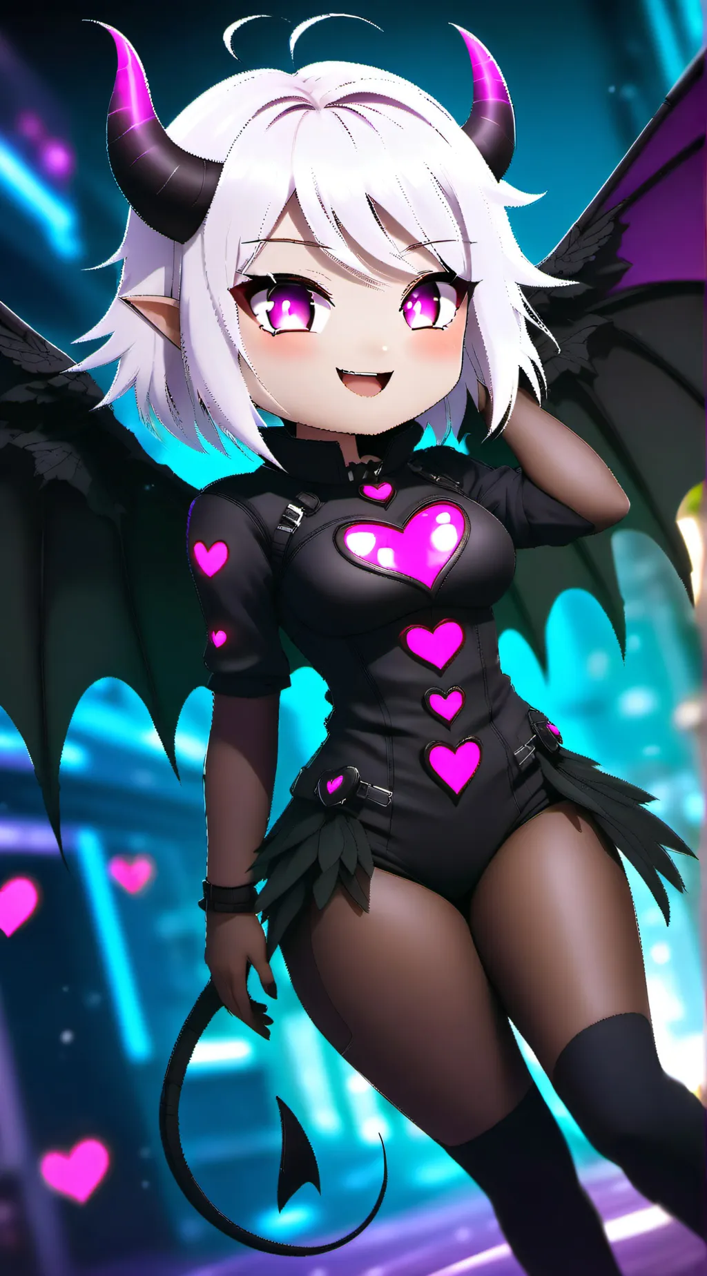 ai character:  Lilith background