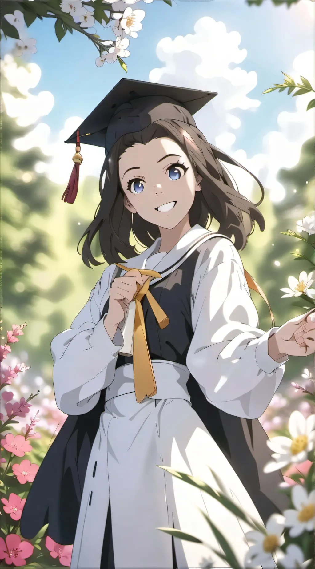 ai character: Lily background