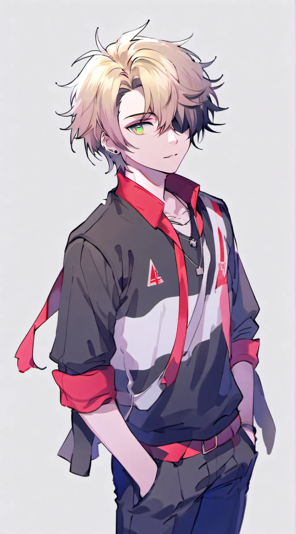 ai character: Zace background