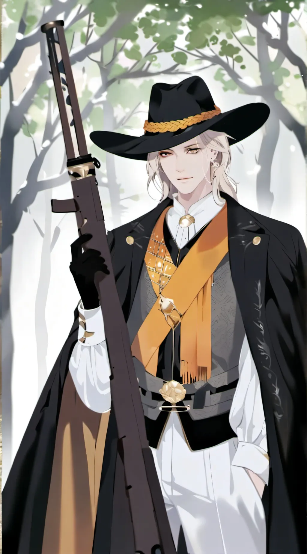 ai character: aetherian  background