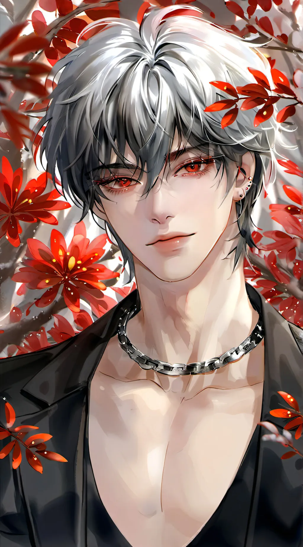 ai character: Mha background