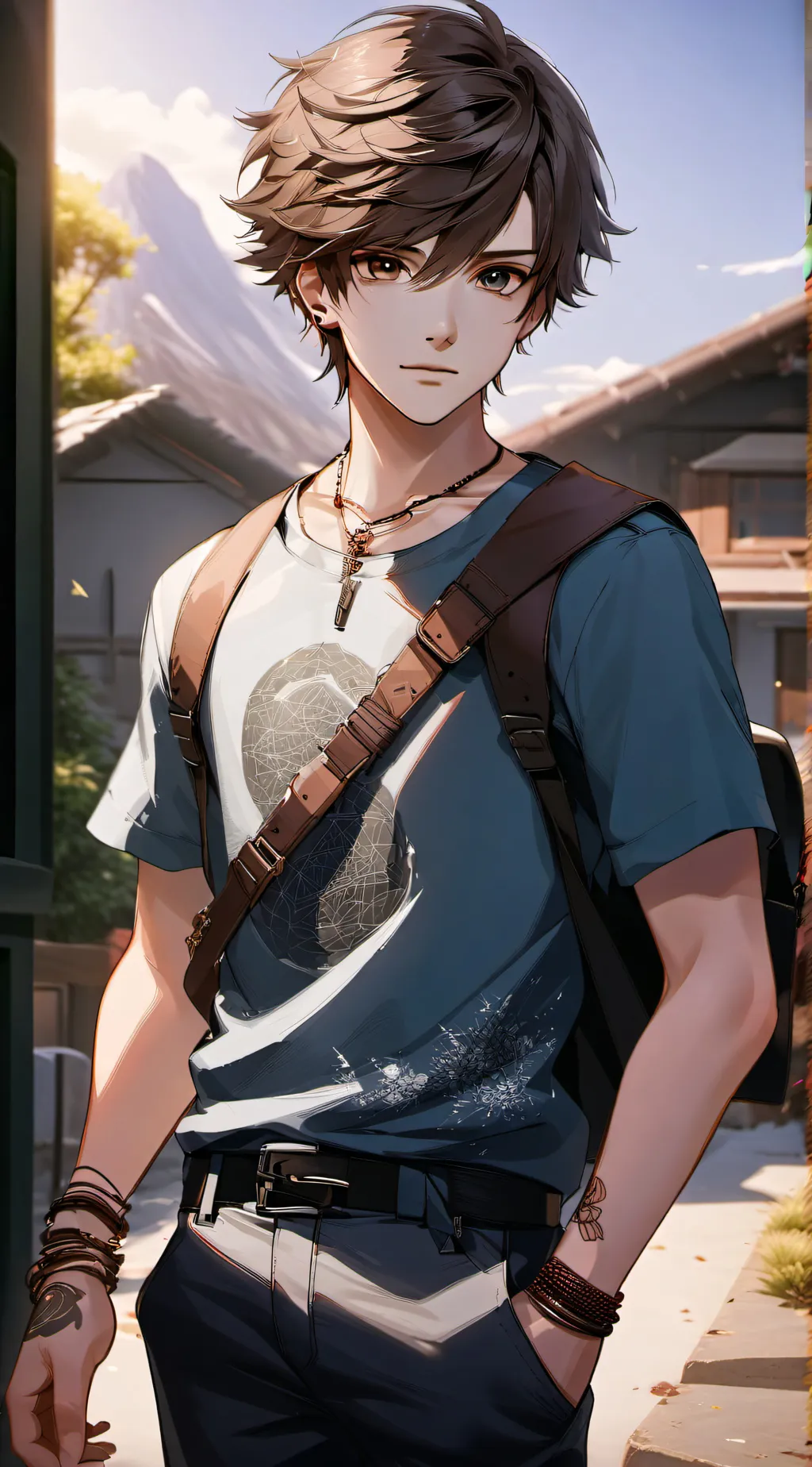 ai character: Jack background