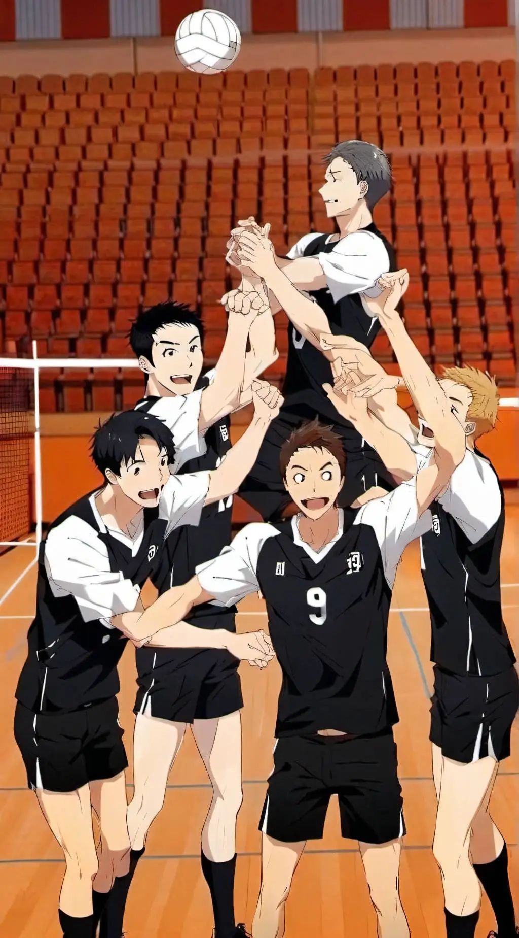 Talkie AI - Chat with haikyuu 
