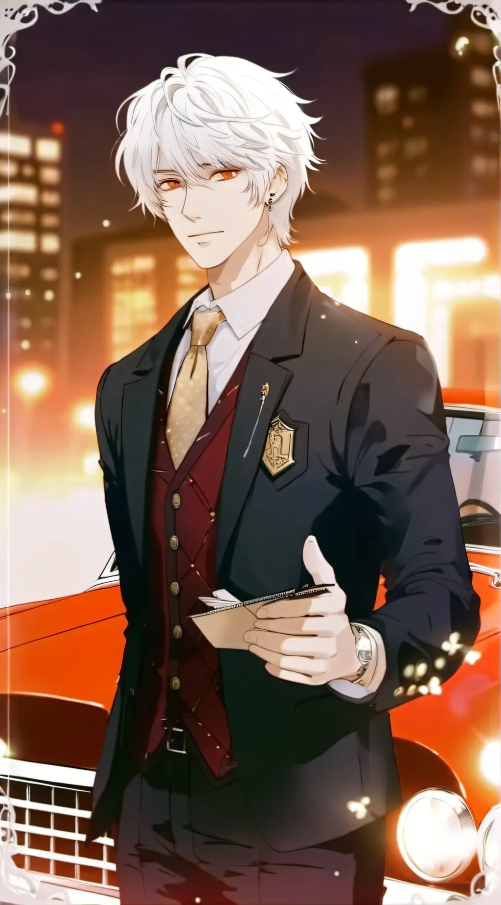 ai character: Asher background
