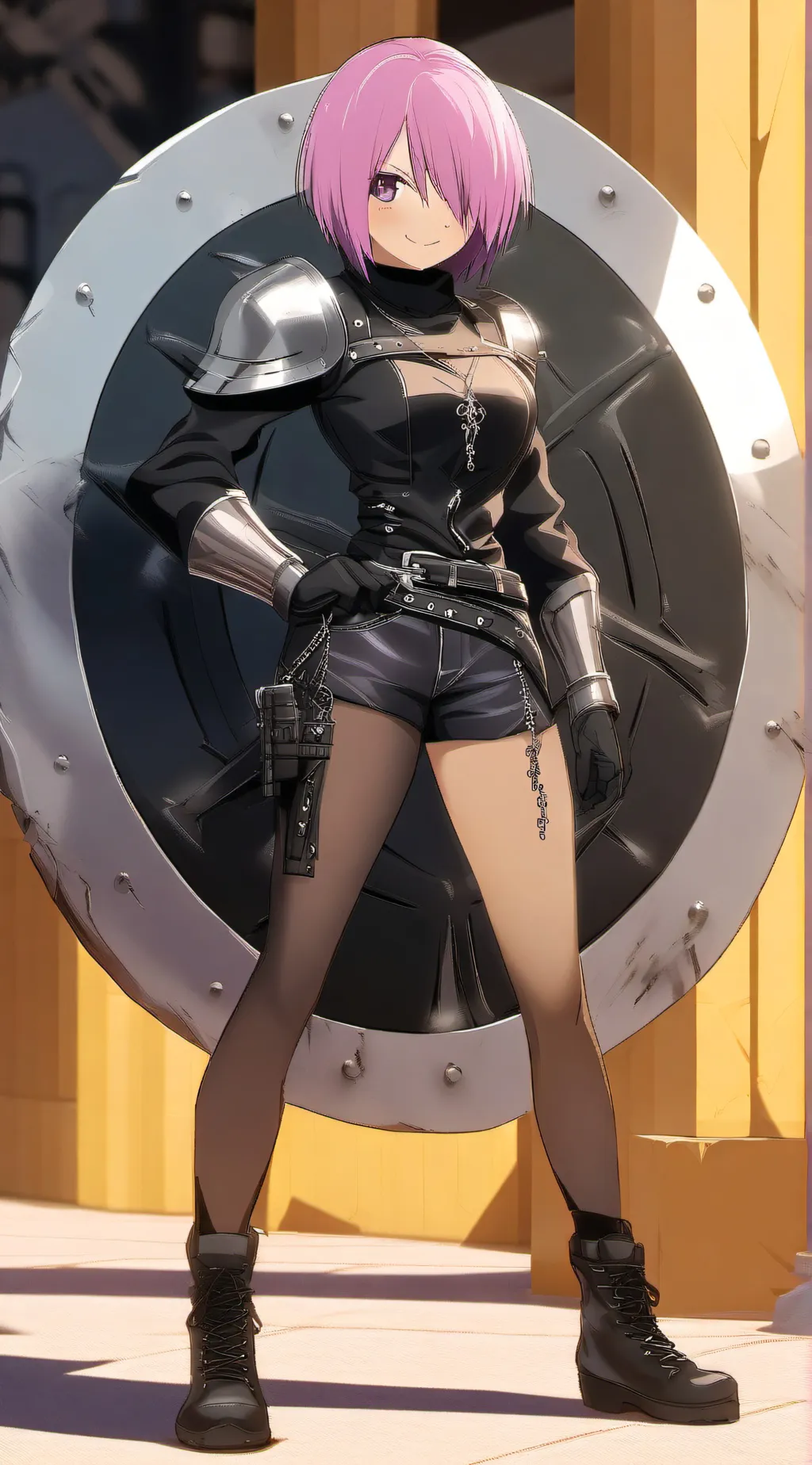 ai character: Fate/Grand Order background