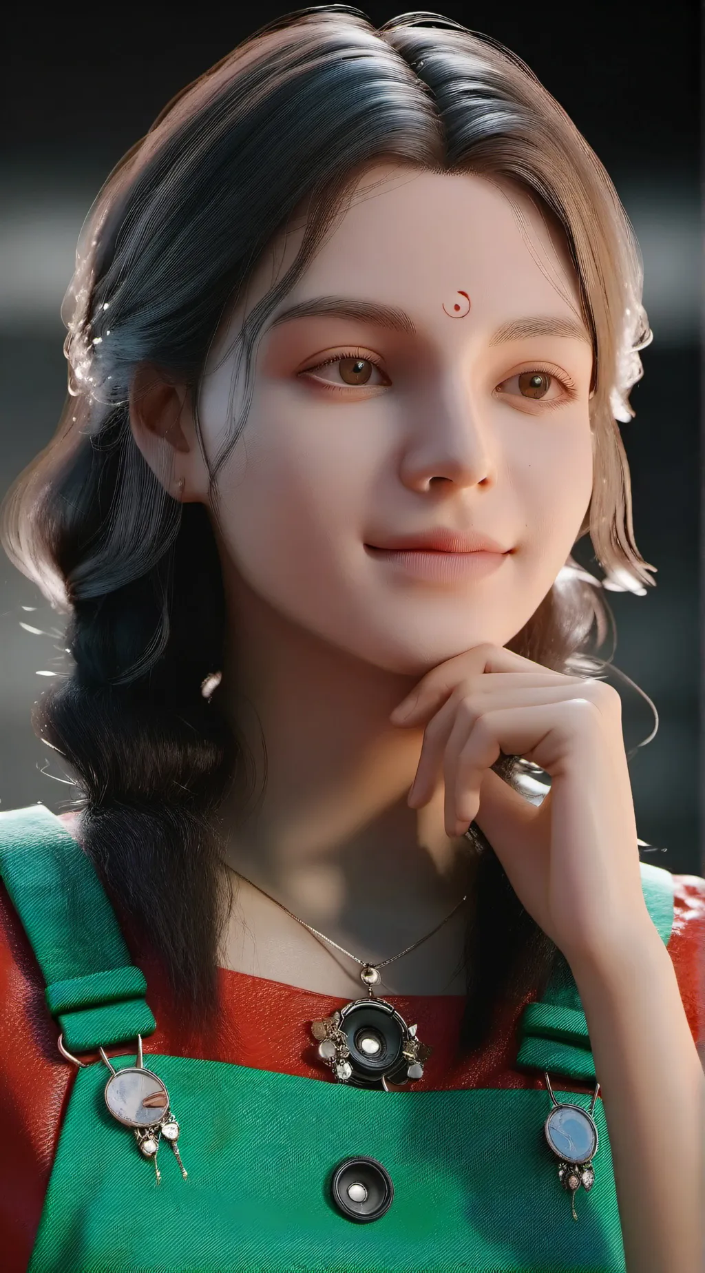 ai character: jenny background