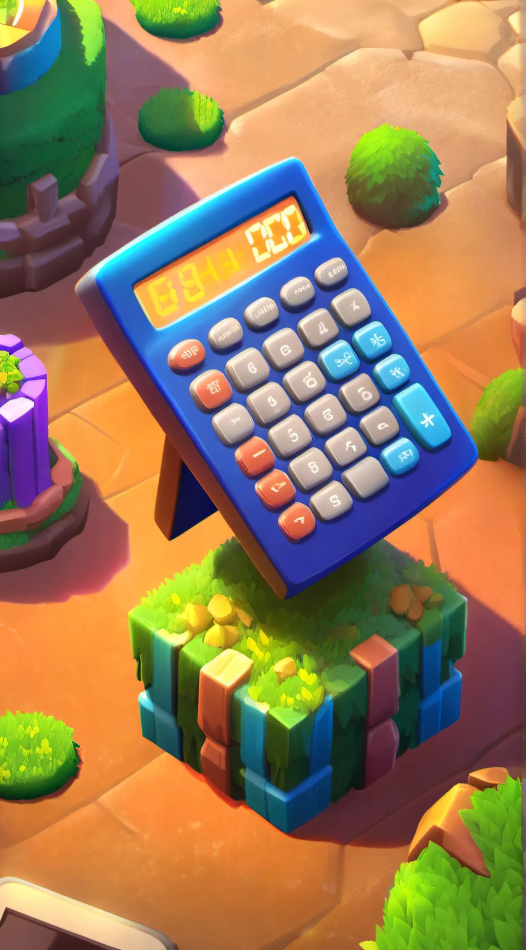 Talkie AI - Chat with calculator 
