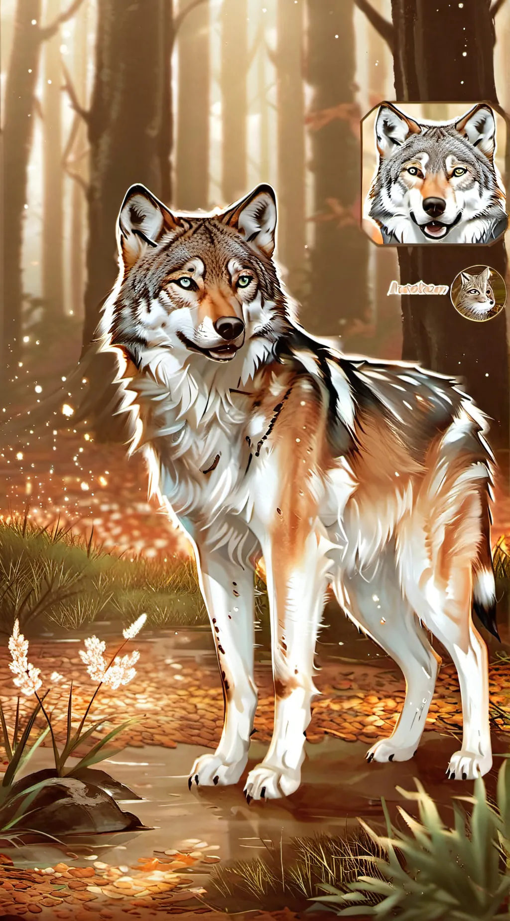 ai character: ★Therian★ background