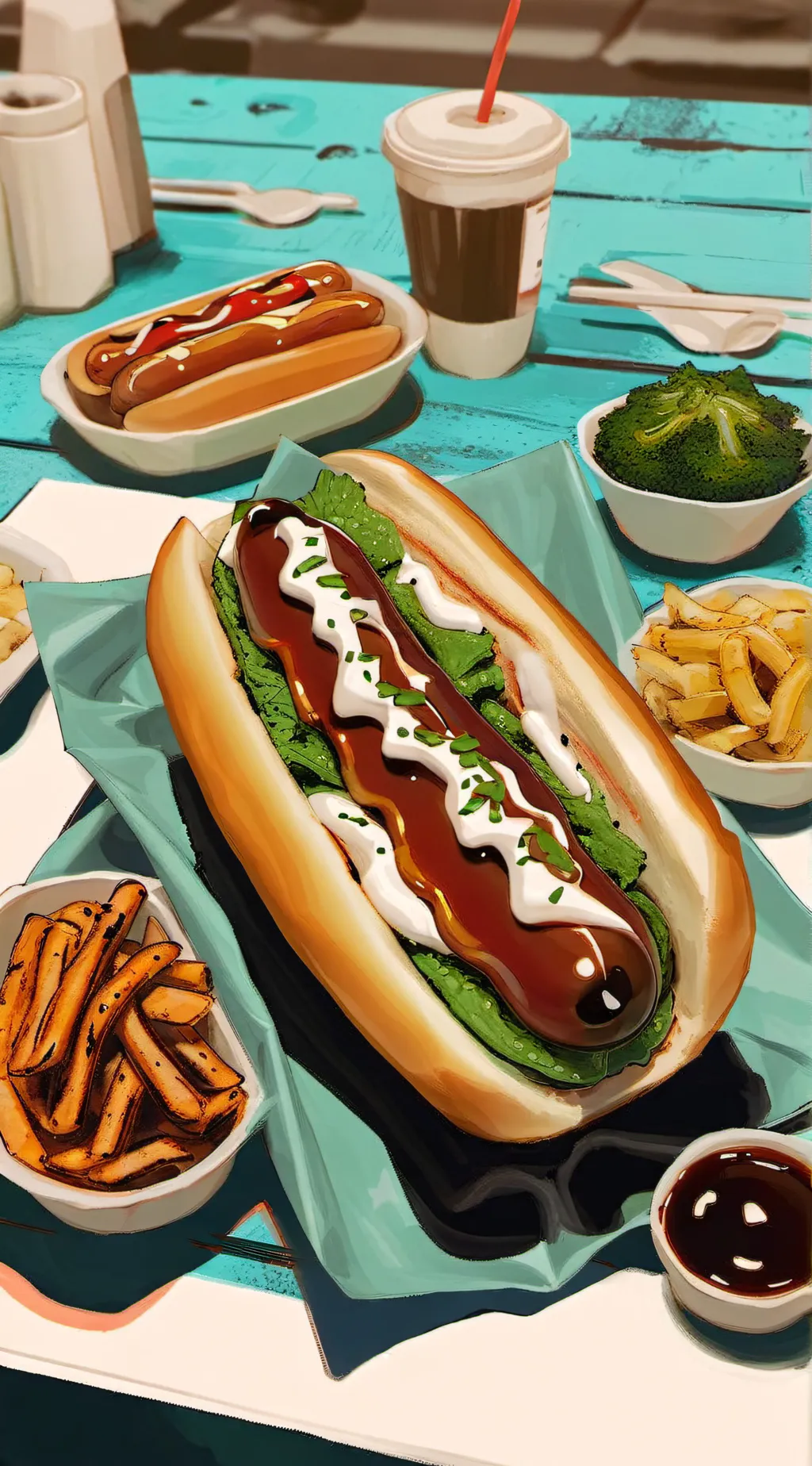 Talkie AI - Chat with yummy food