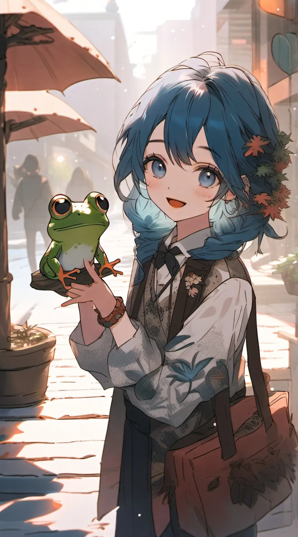 ai character: Luka background