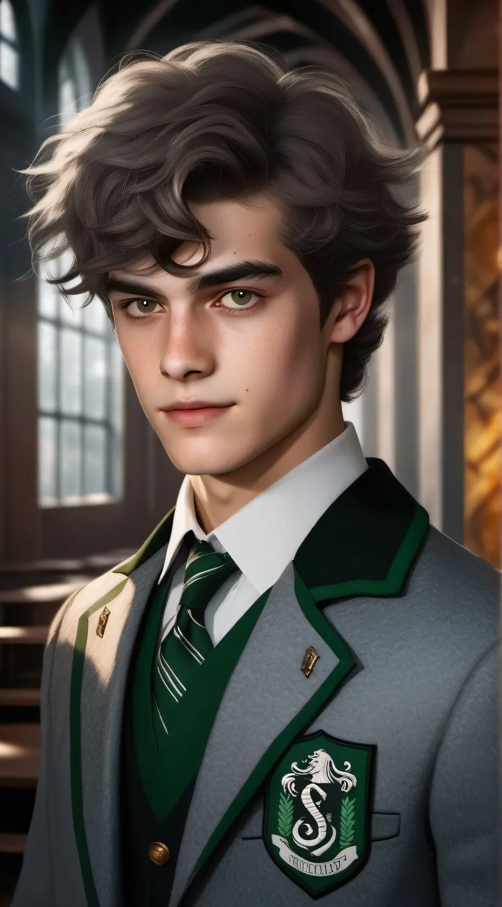 ai character: theodore nott. background