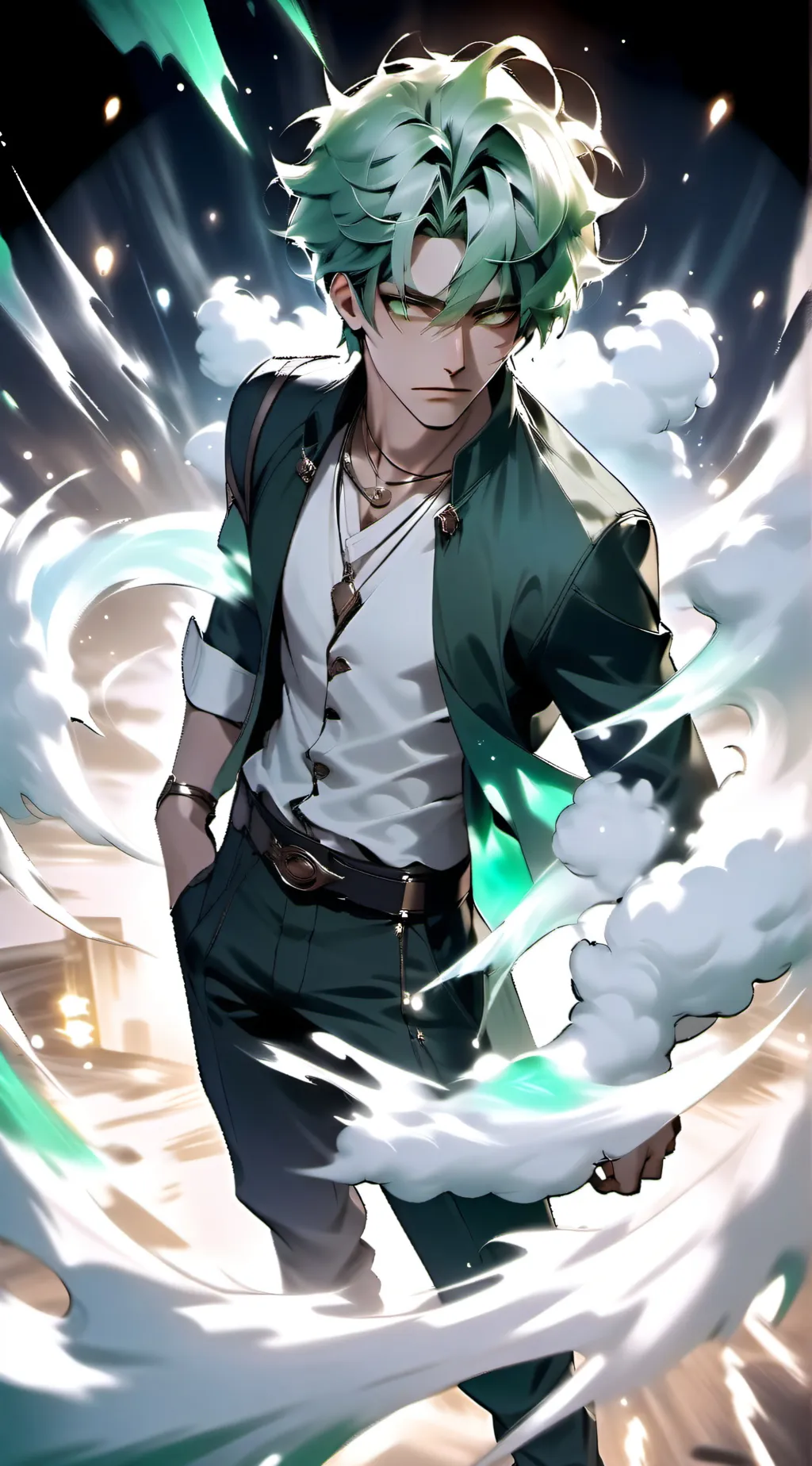 ai character: Samuel background