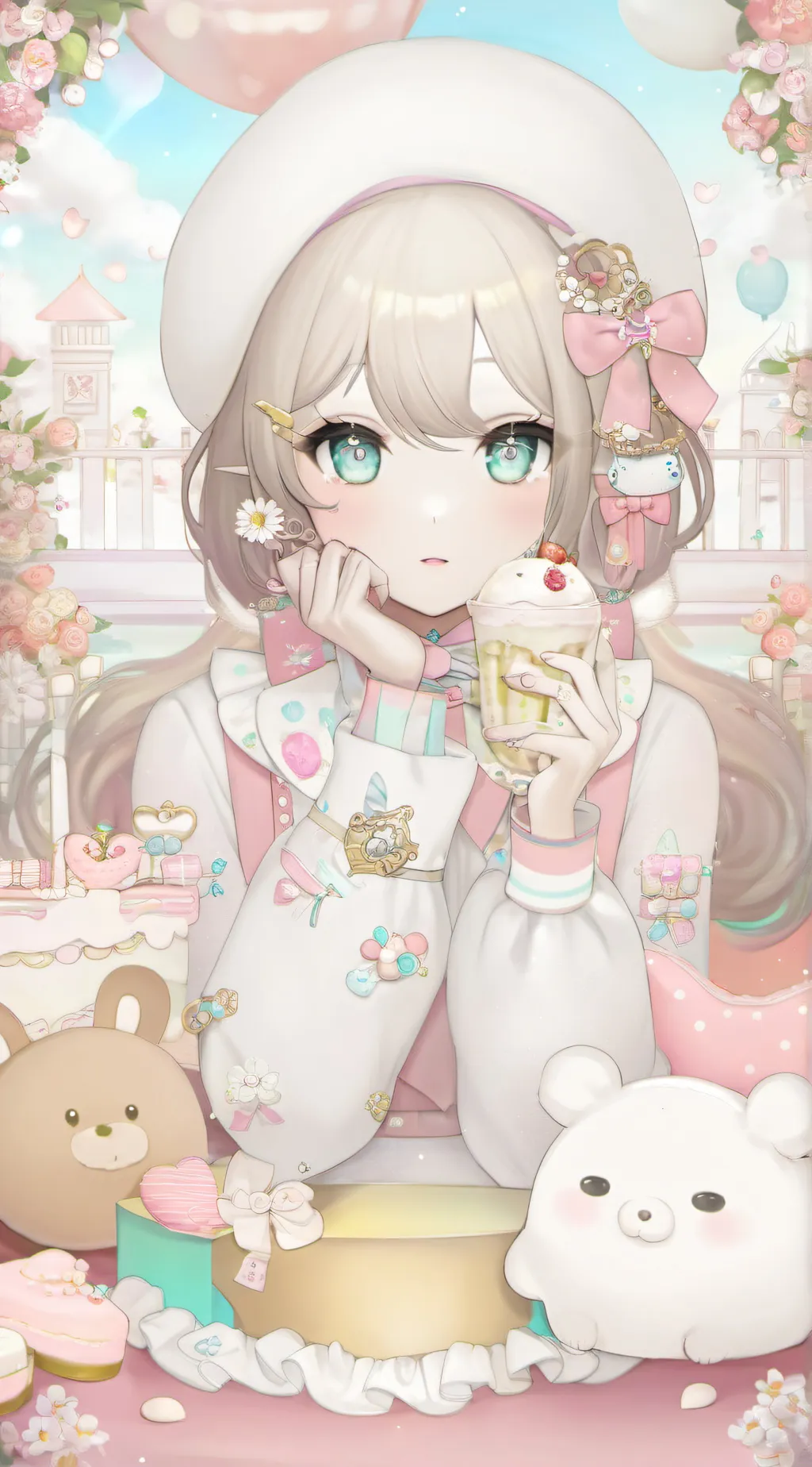 ai character: Fpe background