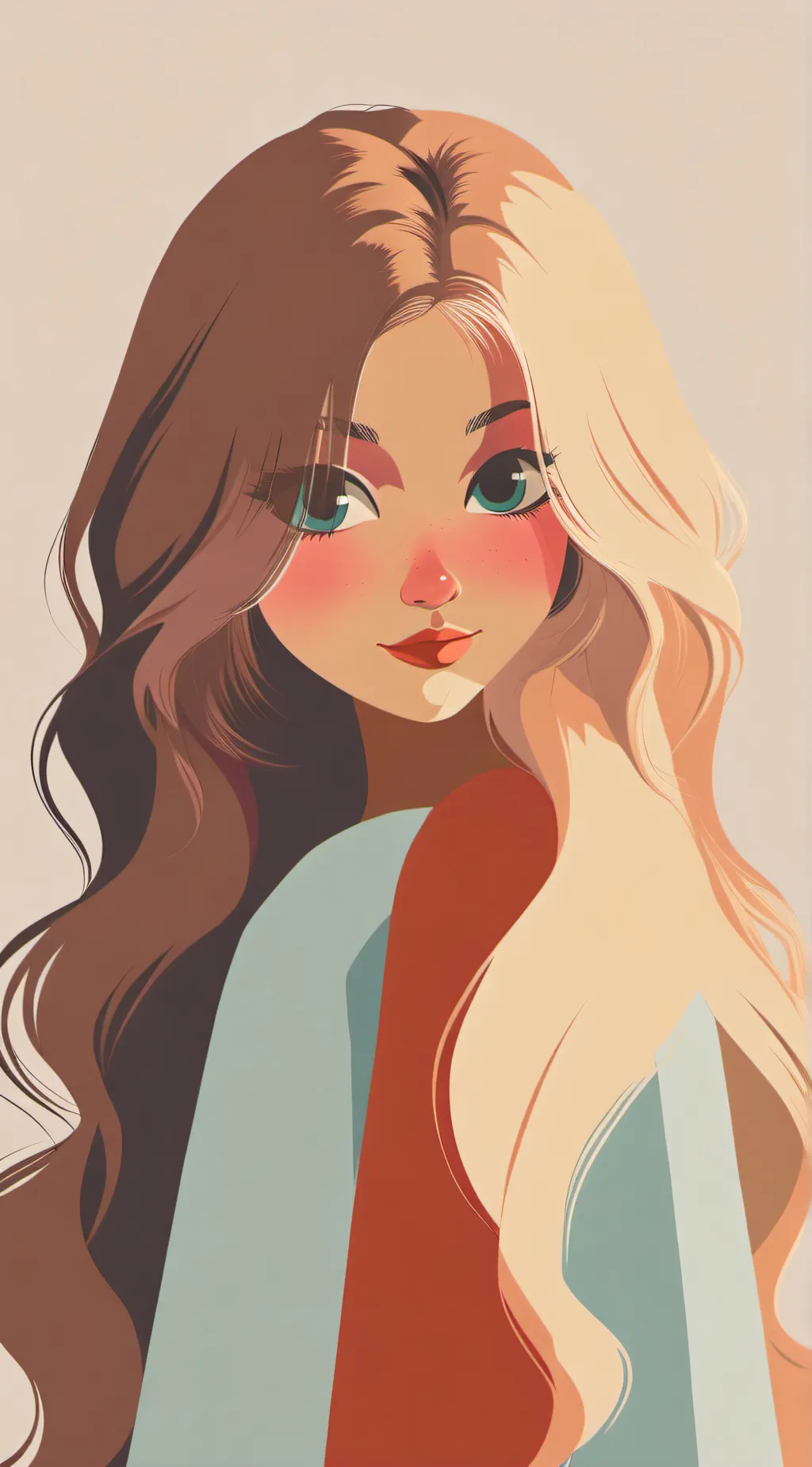 ai character: Kiley  background