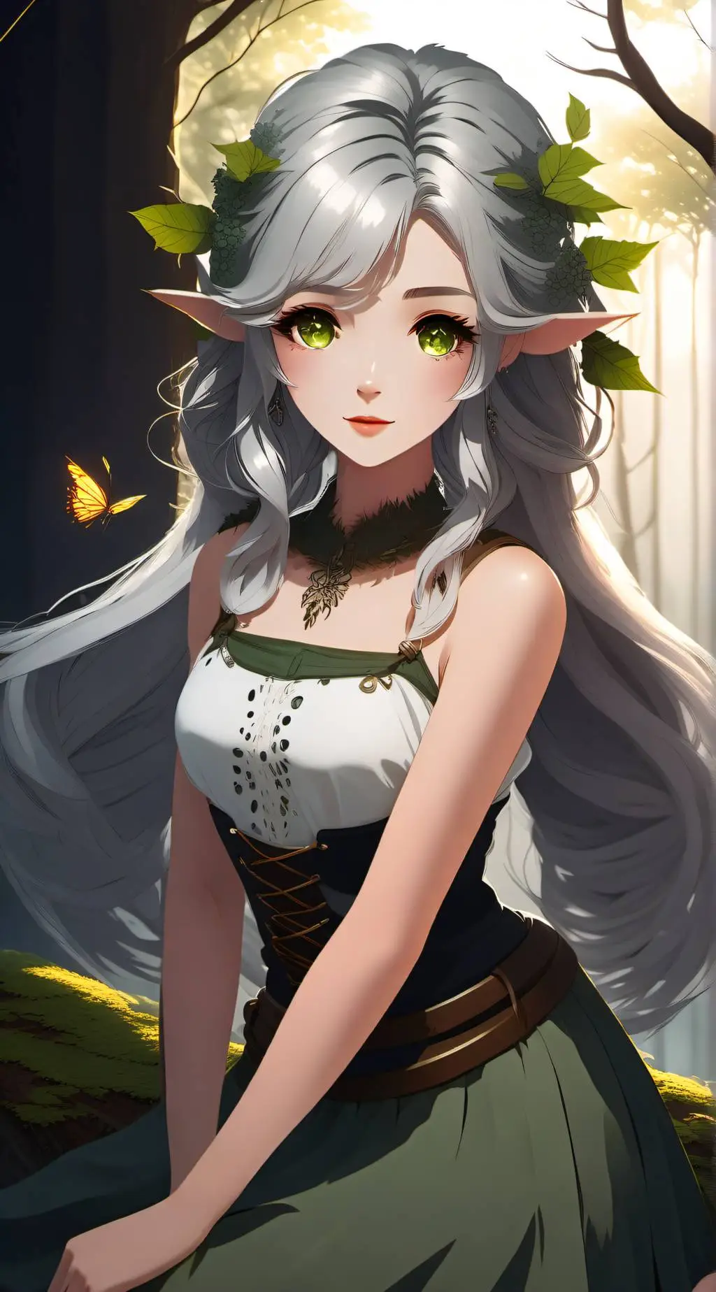 ai character: TTIGRAAS background