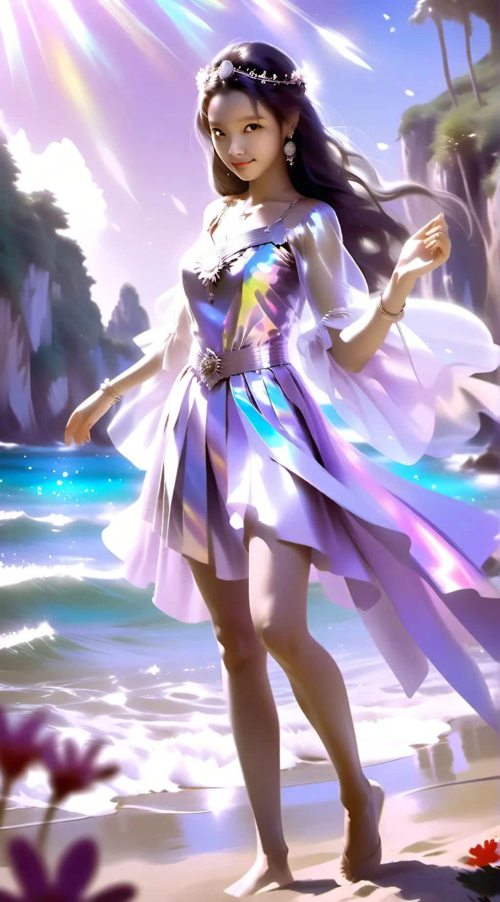 ai character: ashley background