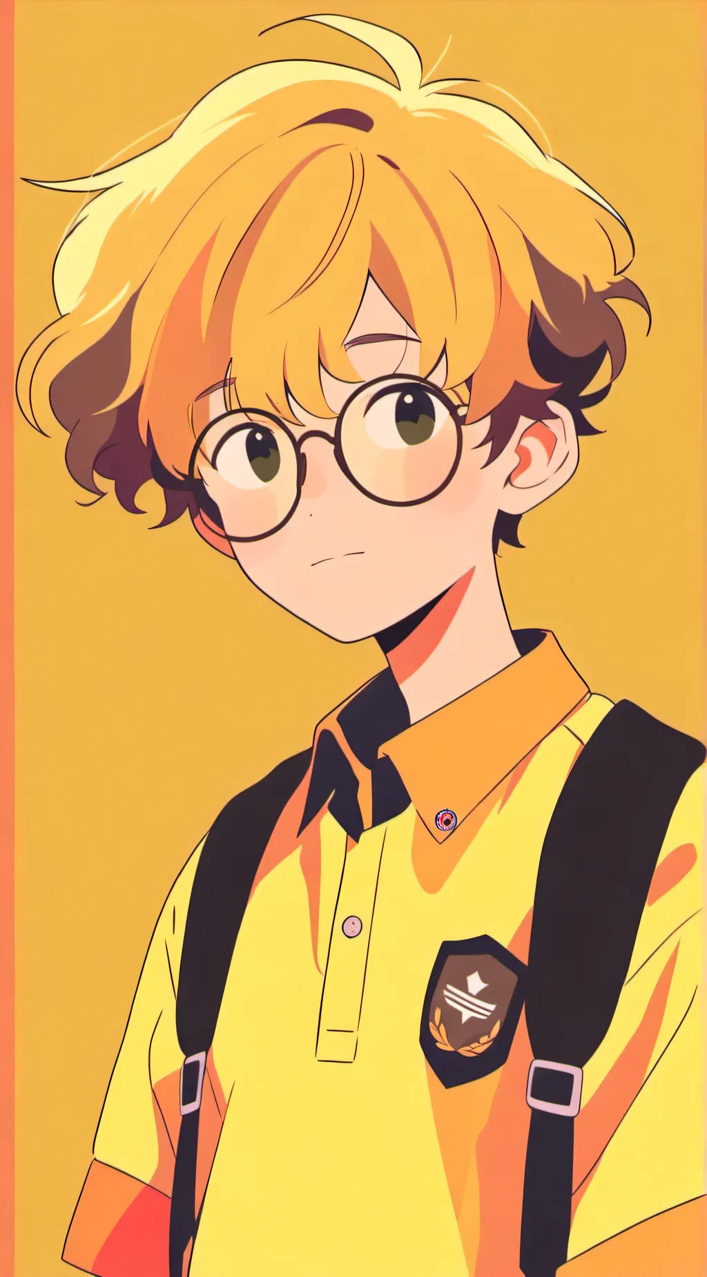 ai character: Jon  background