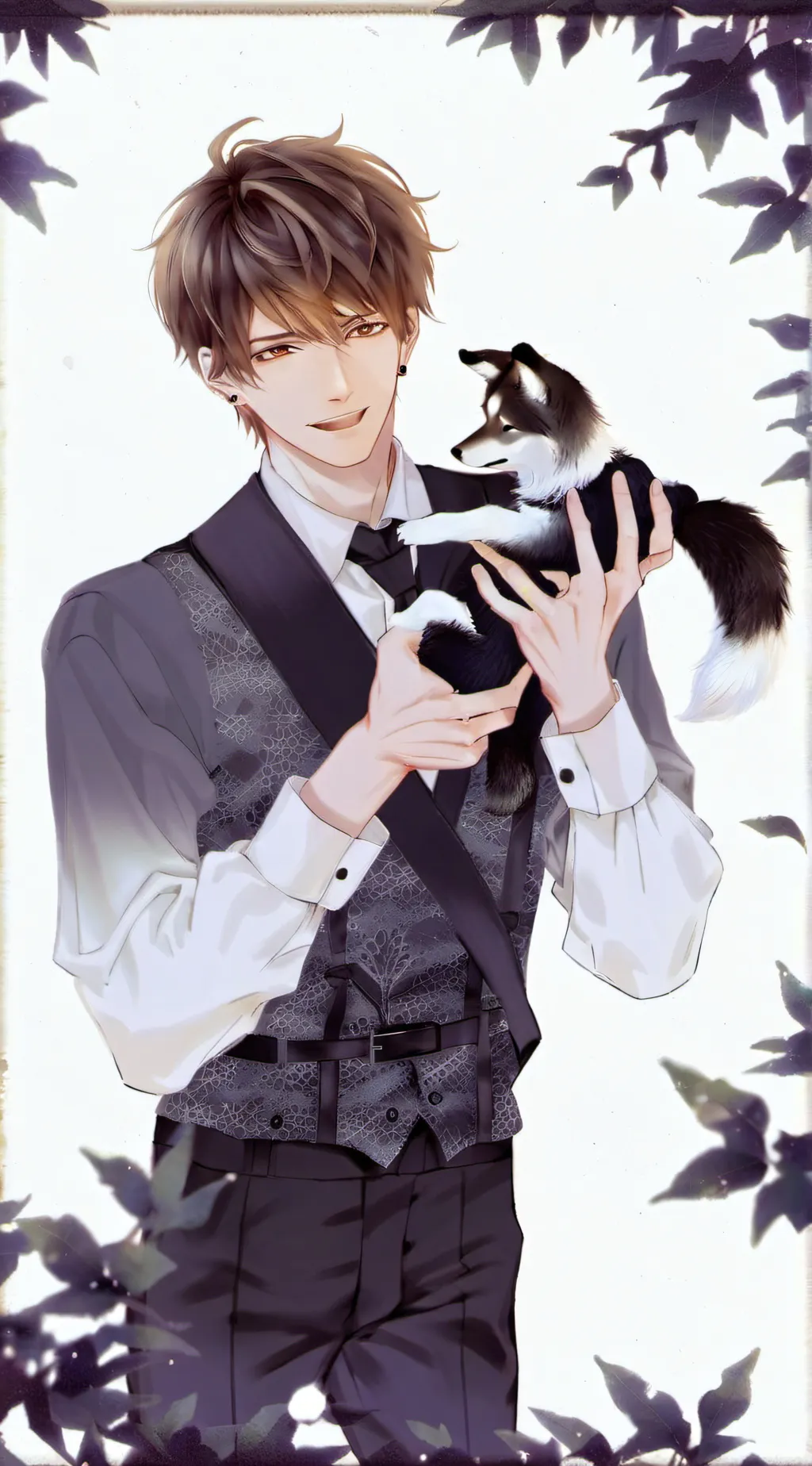 ai character: jack background