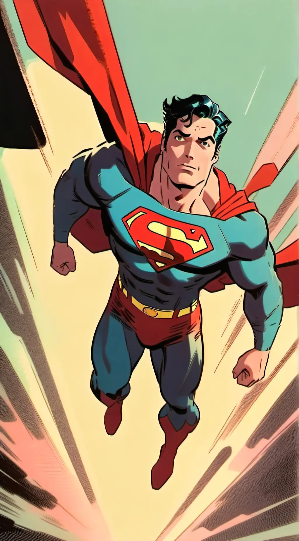 ai character: Superman (starman) background