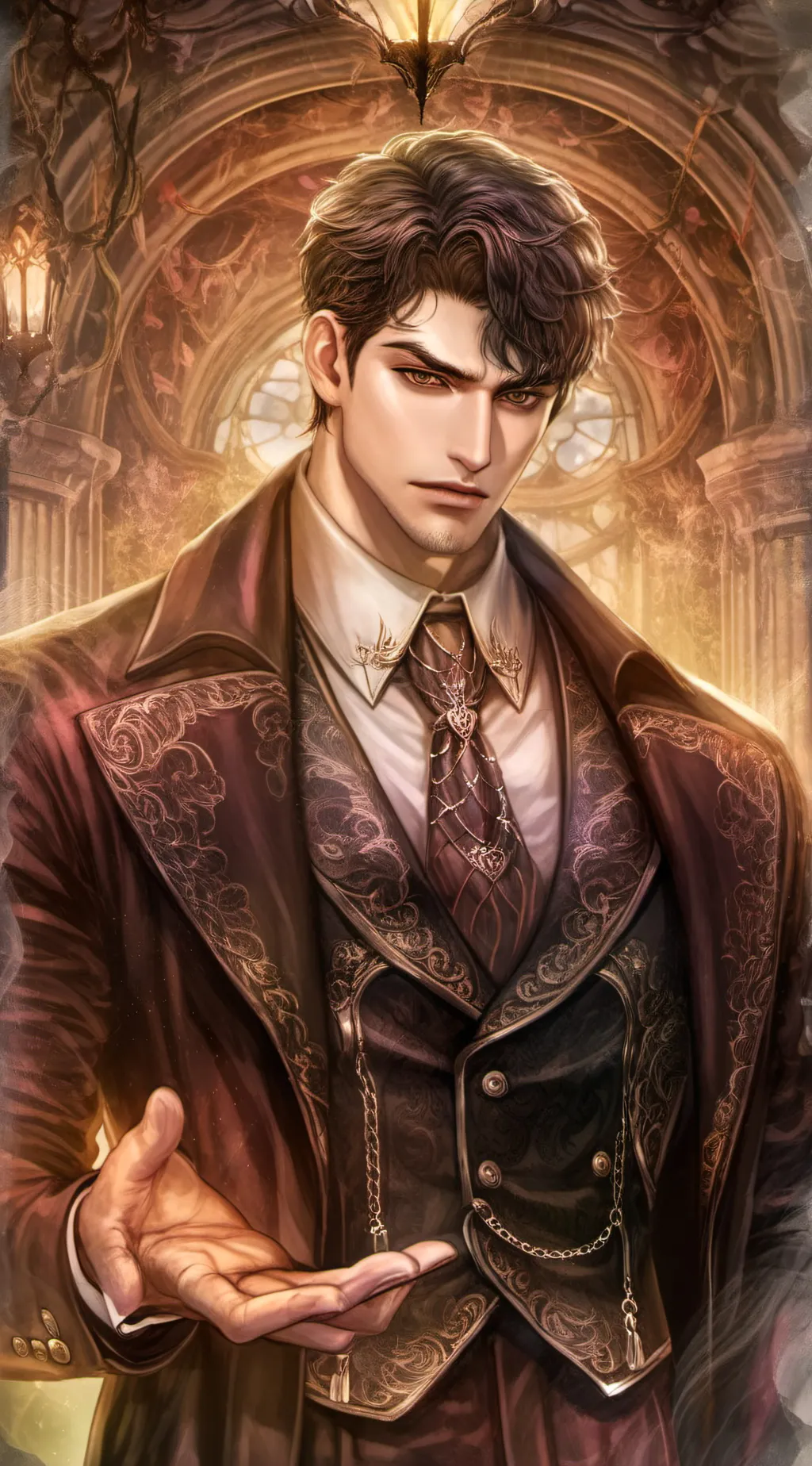 ai character: Jax  background