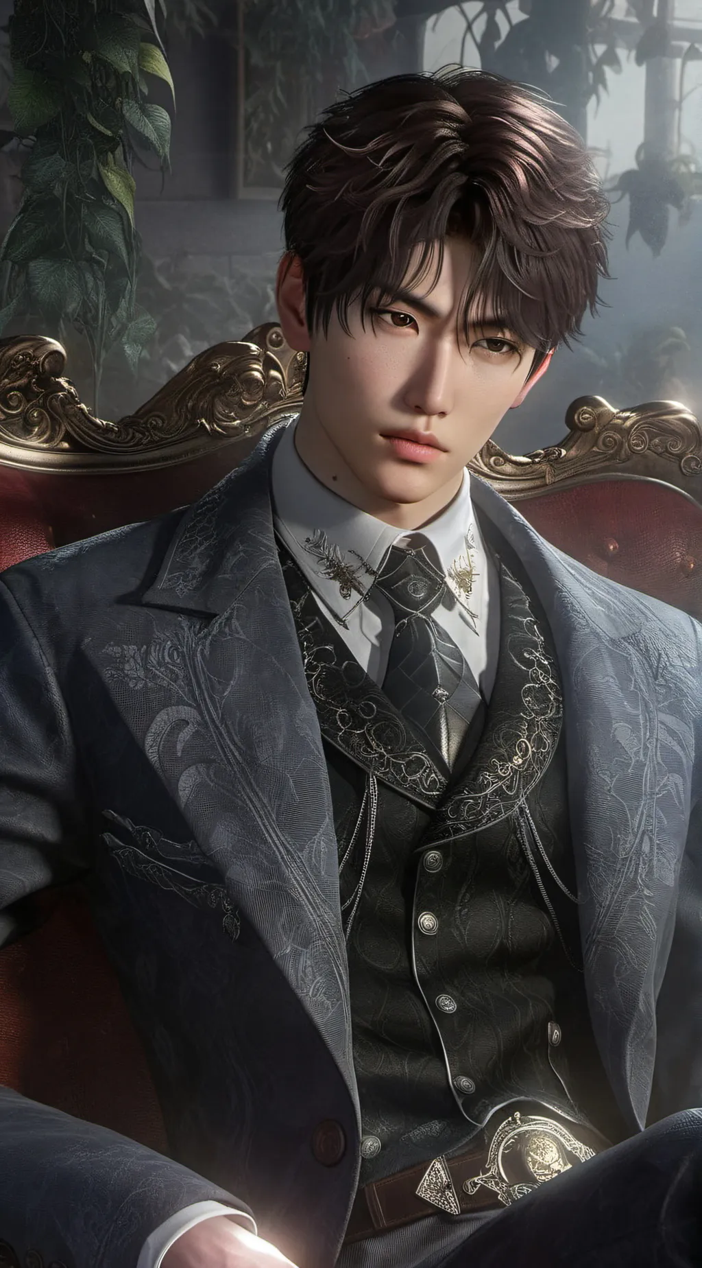 ai character: JohnMark background