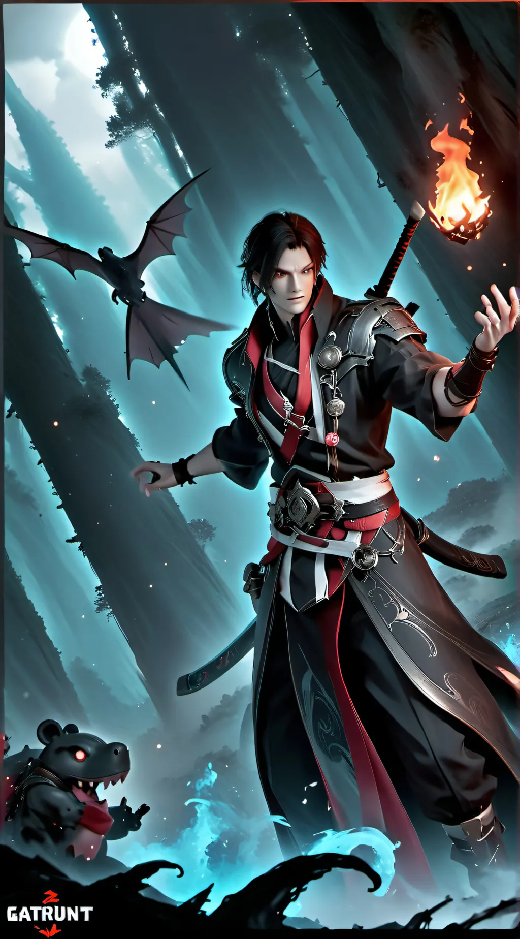 ai character: Finn background
