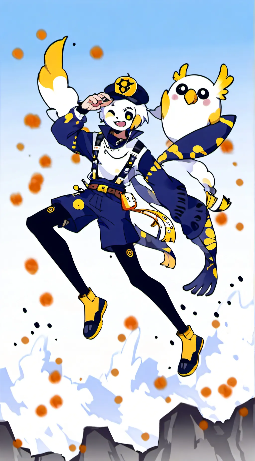 ai character: Moondrop  background
